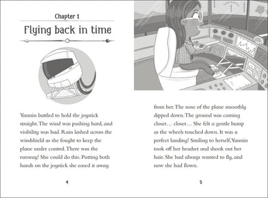 The Timekeepers: First Flight US - Paperback / softback