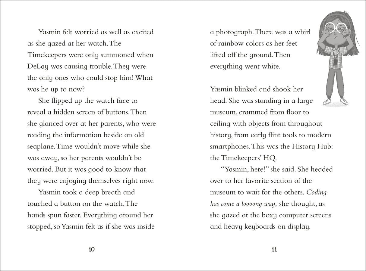 The Timekeepers: First Flight US - Paperback / softback