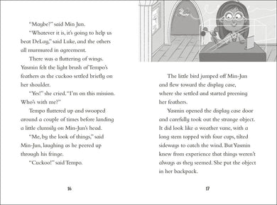 The Timekeepers: First Flight US - Paperback / softback