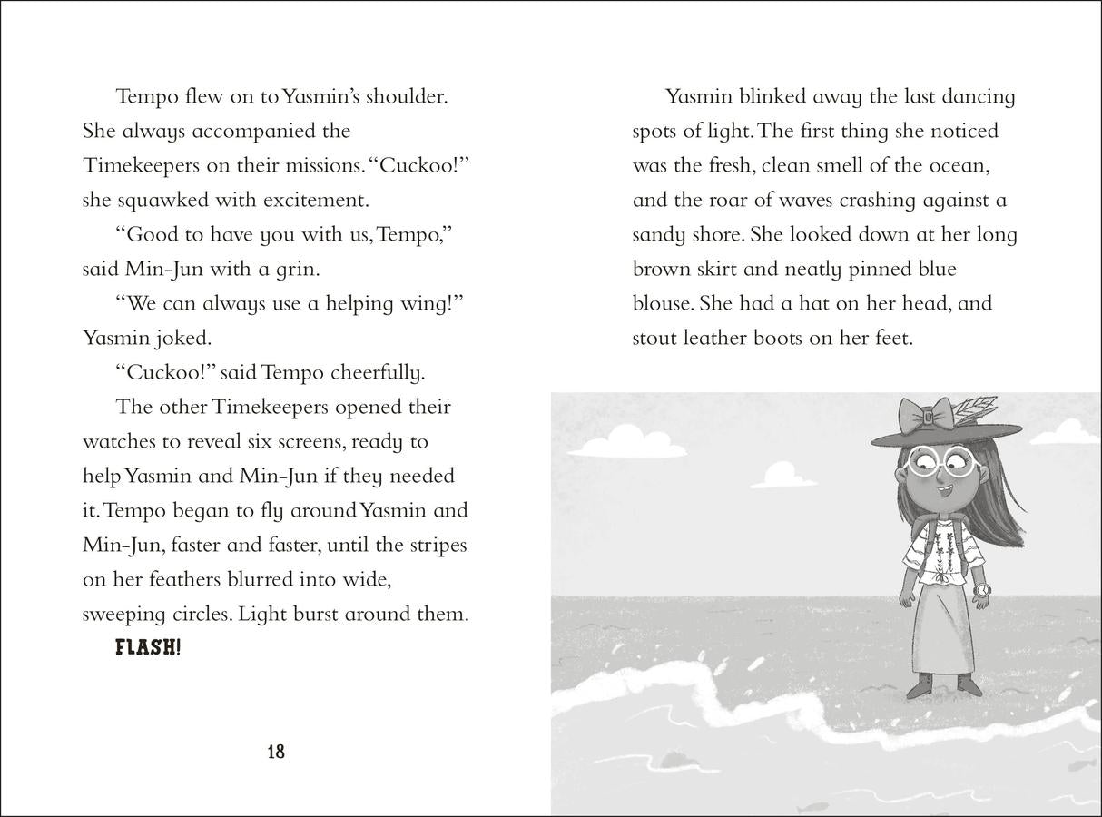 The Timekeepers: First Flight US - Paperback / softback