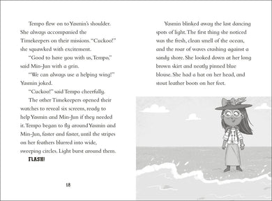 The Timekeepers: First Flight US - Paperback / softback