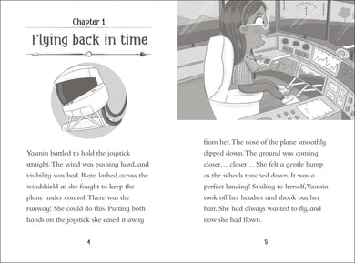 The Timekeepers: First Flight US - Hardback