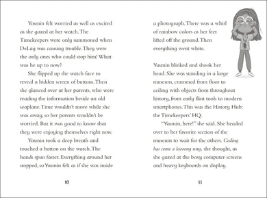 The Timekeepers: First Flight US - Hardback