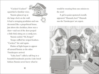 The Timekeepers: First Flight US - Hardback