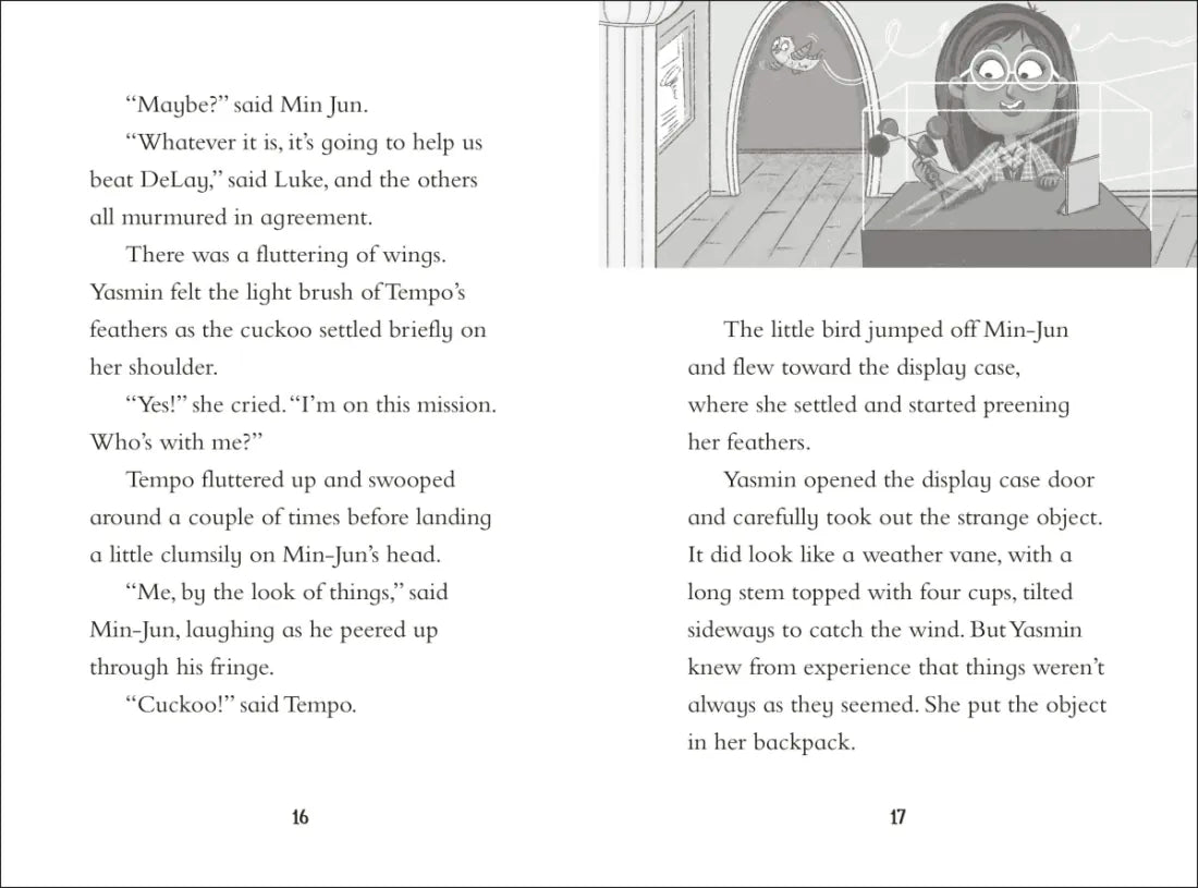 The Timekeepers: First Flight US - Hardback