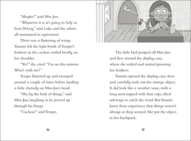 The Timekeepers: First Flight US - Hardback