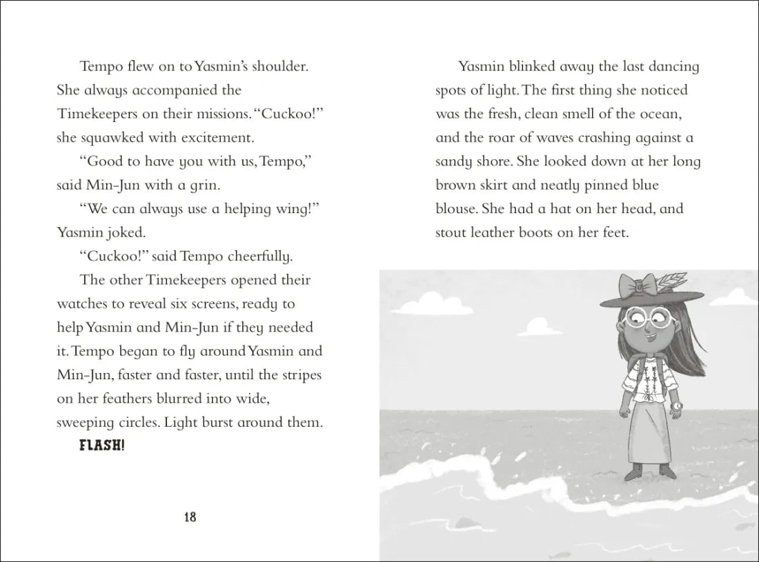The Timekeepers: First Flight US - Hardback