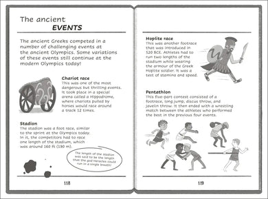 The Timekeepers: The Ancient Olympics US - Paperback / softback