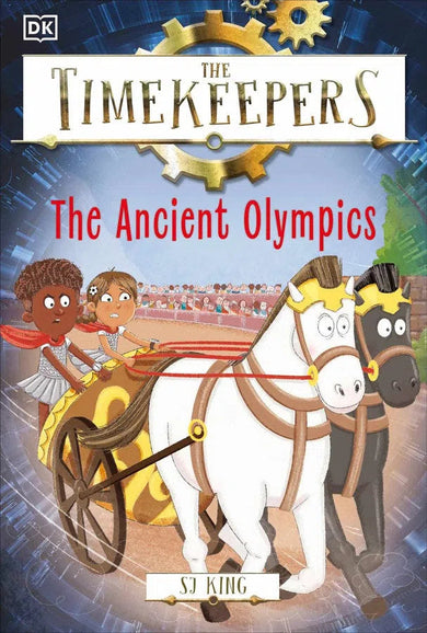 The Timekeepers: The Ancient Olympics-Children’s / Teenage fiction: General and modern fiction-買書書 BuyBookBook