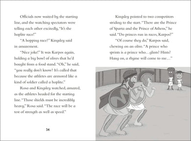 The Timekeepers: The Ancient Olympics US - Hardback