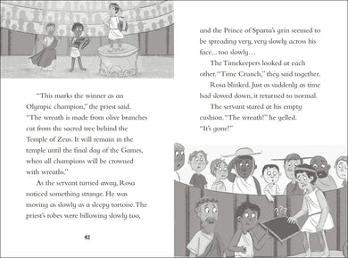 The Timekeepers: The Ancient Olympics US - Hardback