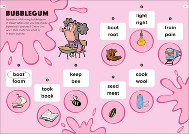 Mrs Wordsmith Get Reading With Phonics, Kindergarten US - Paperback / softback