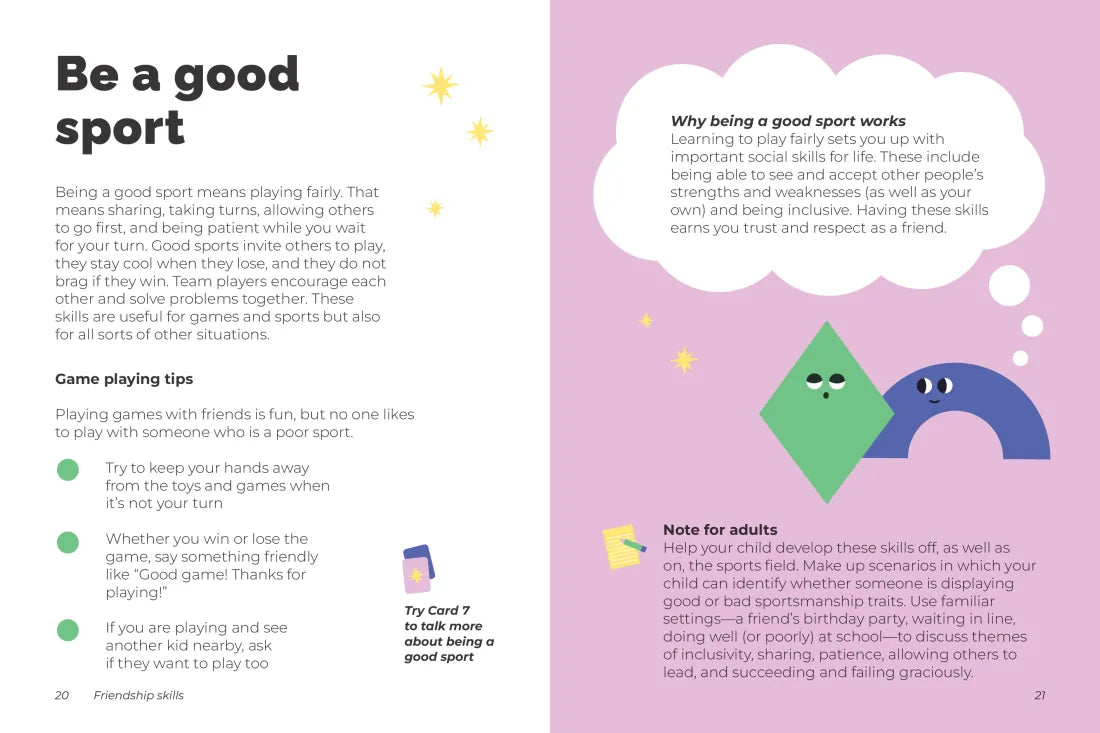 Let's Talk About Friendship US - Cards