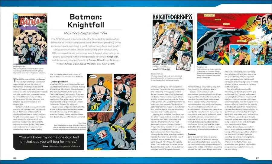 DC Greatest Events US - Hardback