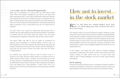 The Investor's Mindset US - Paperback / softback