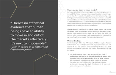 The Investor's Mindset US - Paperback / softback