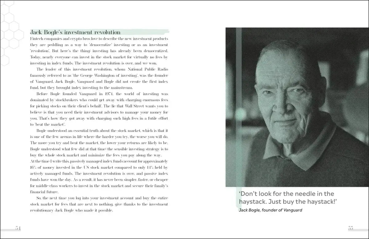 The Investor's Mindset US - Paperback / softback