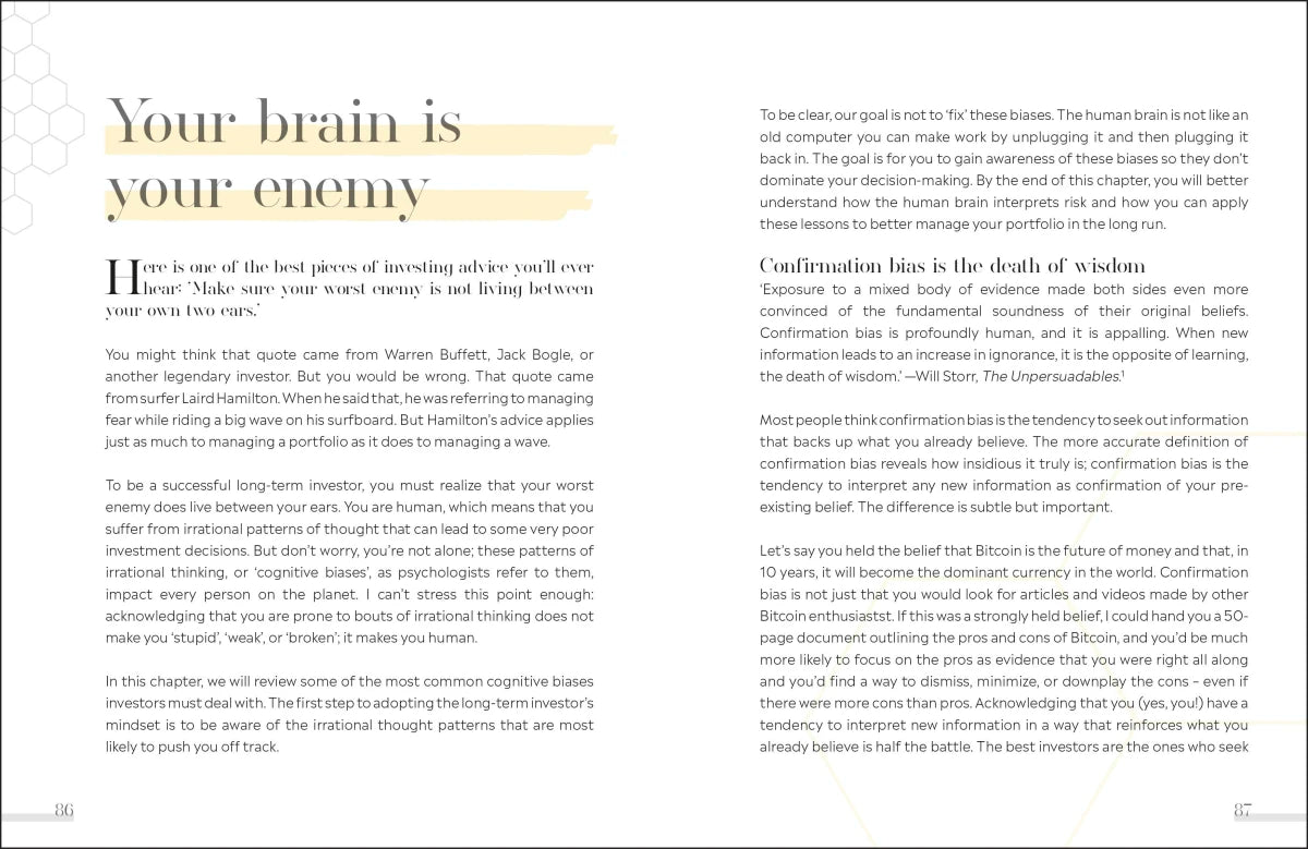 The Investor's Mindset US - Paperback / softback