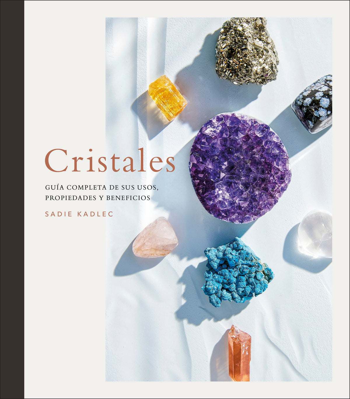 Cristales (Crystals) cover (ISBN 9780744064261)