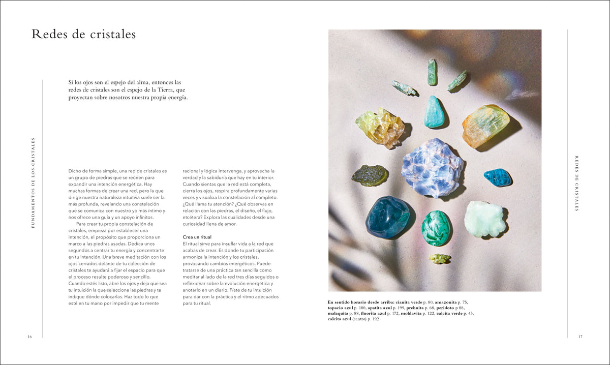 Cristales (Crystals) interior 2 (ISBN 9780744064261)