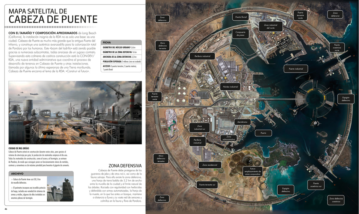 Avatar: El camino del agua. Diccionario visual (Avatar The Way of Water The Visual Dictionary) interior 1 (ISBN 9780744064285)