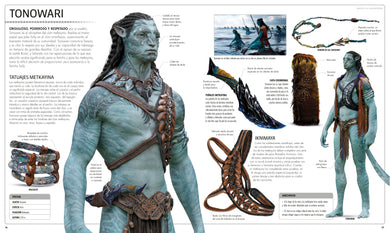 Avatar: El camino del agua. Diccionario visual (Avatar The Way of Water The Visual Dictionary) interior 3 (ISBN 9780744064285)