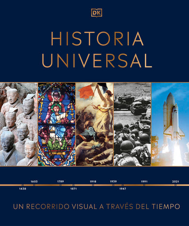 Historia universal (Timelines of World History) cover (ISBN 9780744064322)