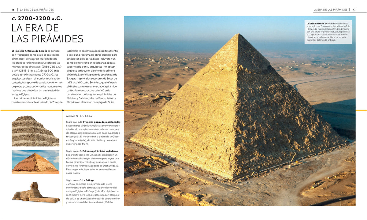 Historia universal (Timelines of World History) interior 1 (ISBN 9780744064322)
