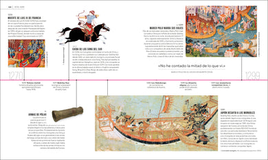 Historia universal (Timelines of World History) interior 3 (ISBN 9780744064322)