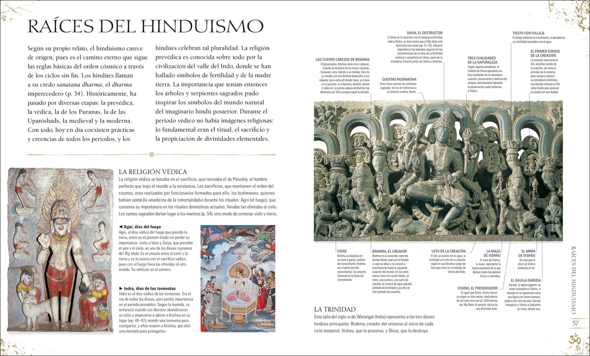 Religiones del mundo (World Religions) interior 1 (ISBN 9780744064353)