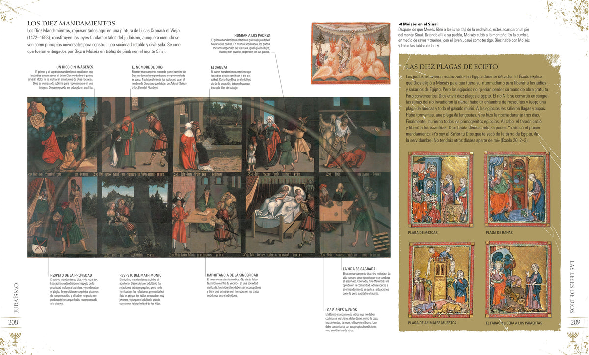 Religiones del mundo (World Religions) interior 3 (ISBN 9780744064353)