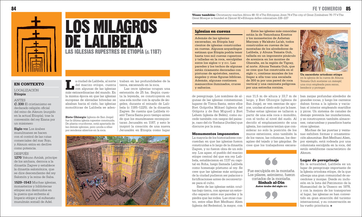 El libro de las culturas negras (The Black History Book) interior 1 (ISBN 9780744064377)