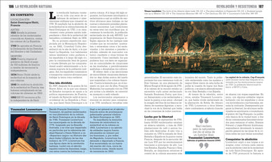 El libro de las culturas negras (The Black History Book) interior 2 (ISBN 9780744064377)