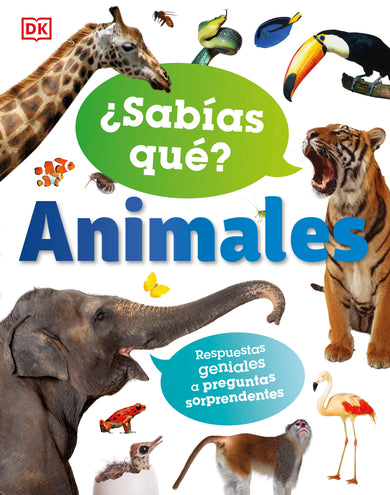 ¿Sabías qué? Animales (Did You Know? Animals) cover (ISBN 9780744064513)