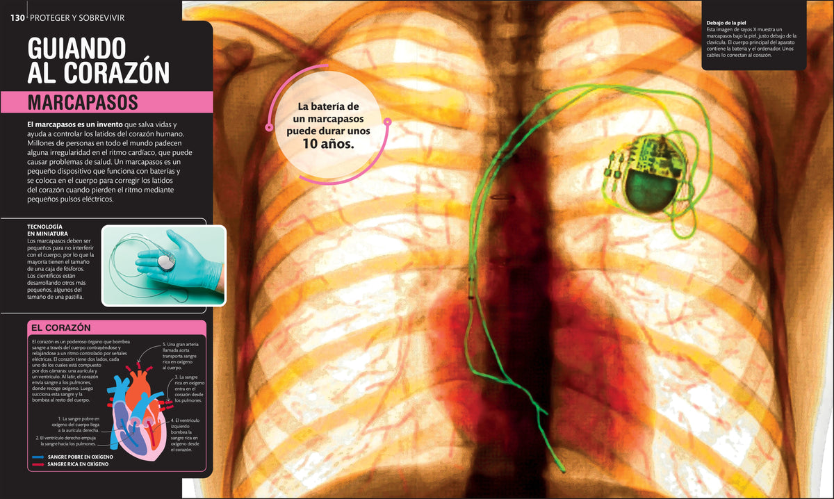 Super ciencia (Super Science Encyclopedia) interior 2 (ISBN 9780744064537)