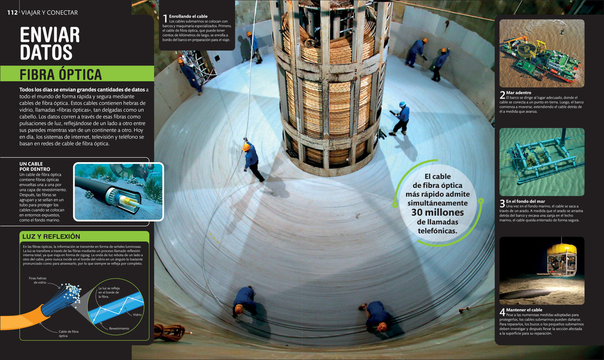 Super ciencia (Super Science Encyclopedia) interior 4 (ISBN 9780744064537)