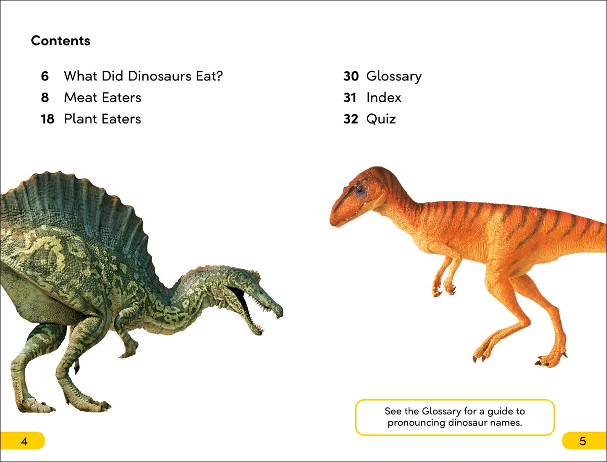 DK Super Readers Level 2 Dinosaur Dinners US - Hardback