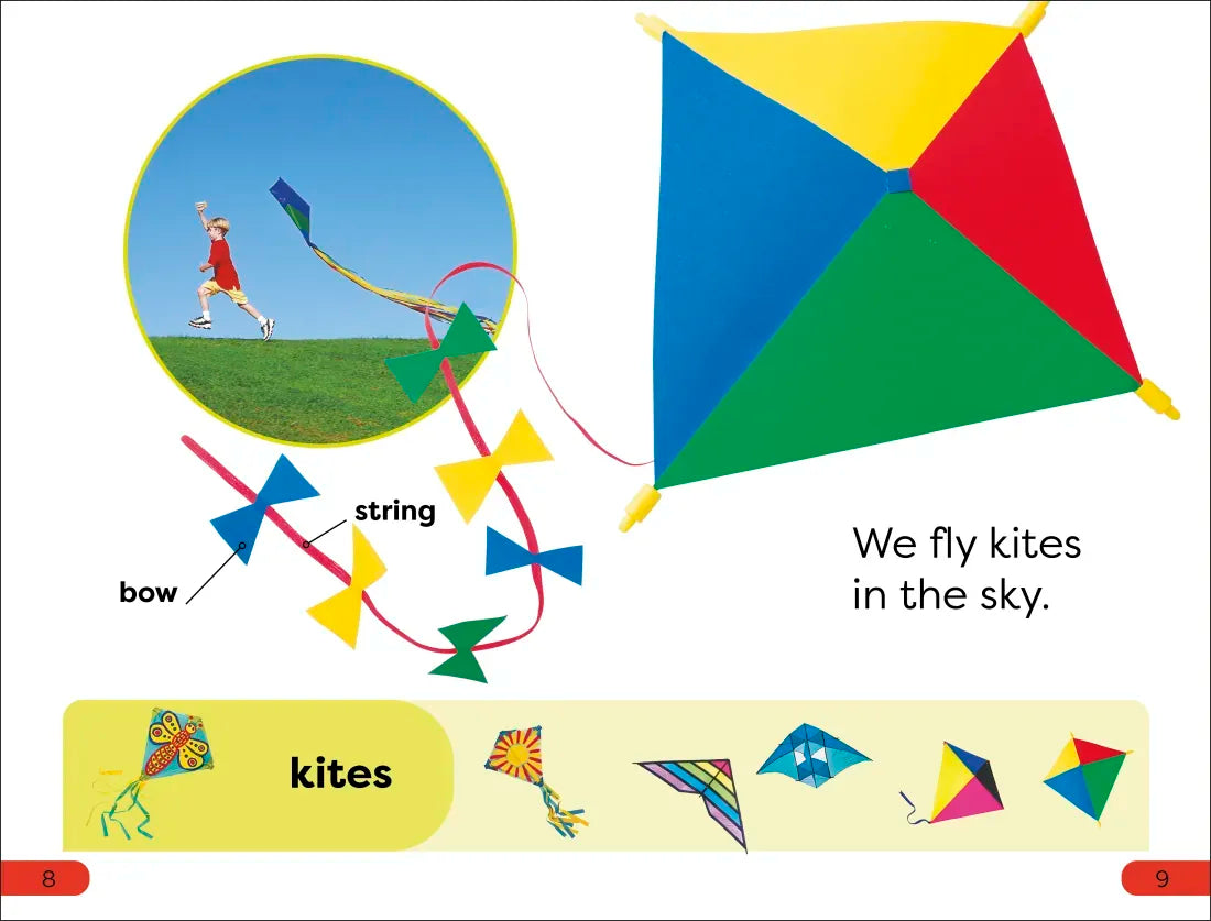 DK Super Readers Pre-Level At the Park US - Hardback