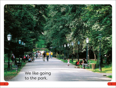 DK Super Readers Pre-Level At the Park US - Paperback / softback