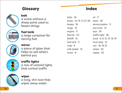 DK Super Readers Level 1 Truck Trouble US - Paperback / softback