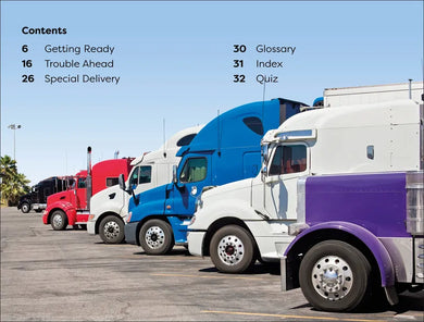 DK Super Readers Level 1 Truck Trouble US - Paperback / softback