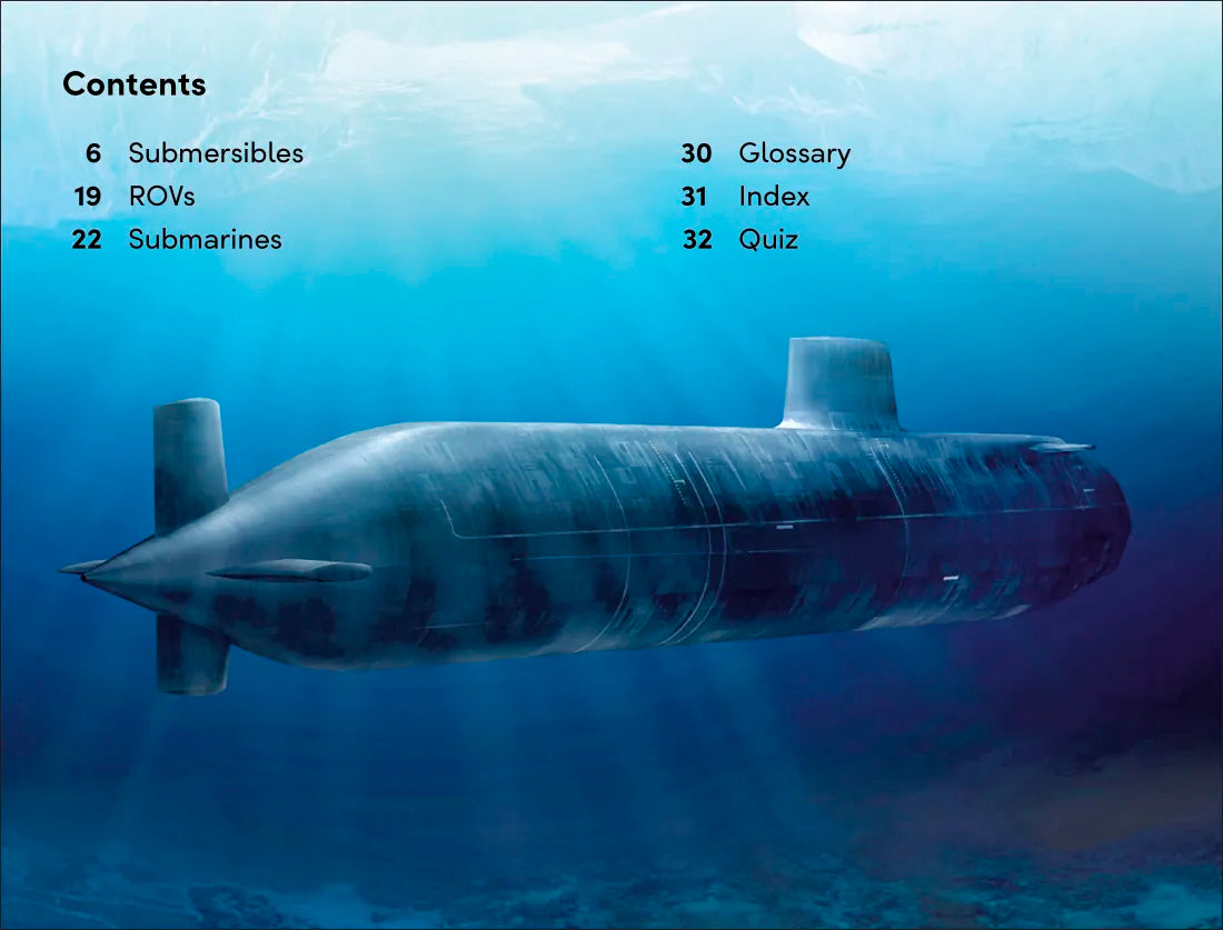 DK Super Readers Level 2 Submarines and Submersibles US - Hardback