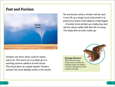 DK Super Readers Level 3 Twisters! US - Paperback / softback