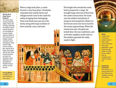 DK Super Readers Level 4 Knights and Castles US - Paperback / softback