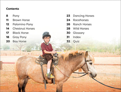 DK Super Readers Level 1 Ponies and Horses US - Hardback
