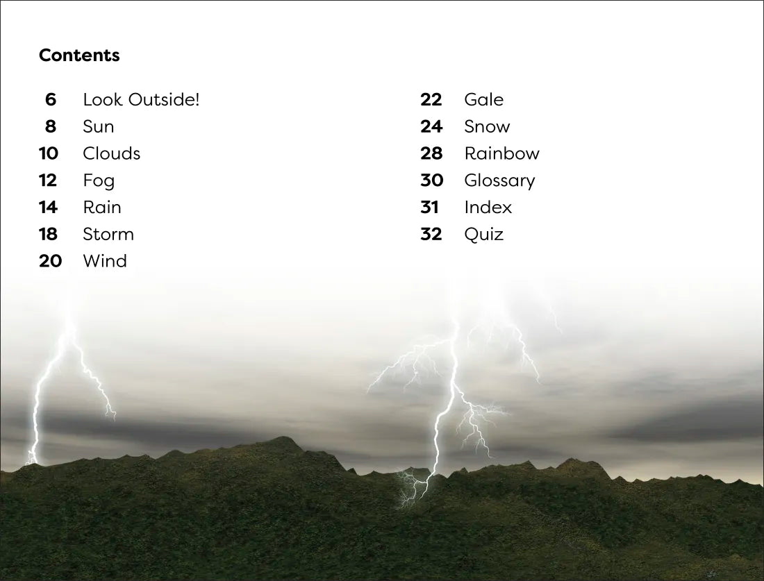 DK Super Readers Level 1 Weather US - Hardback