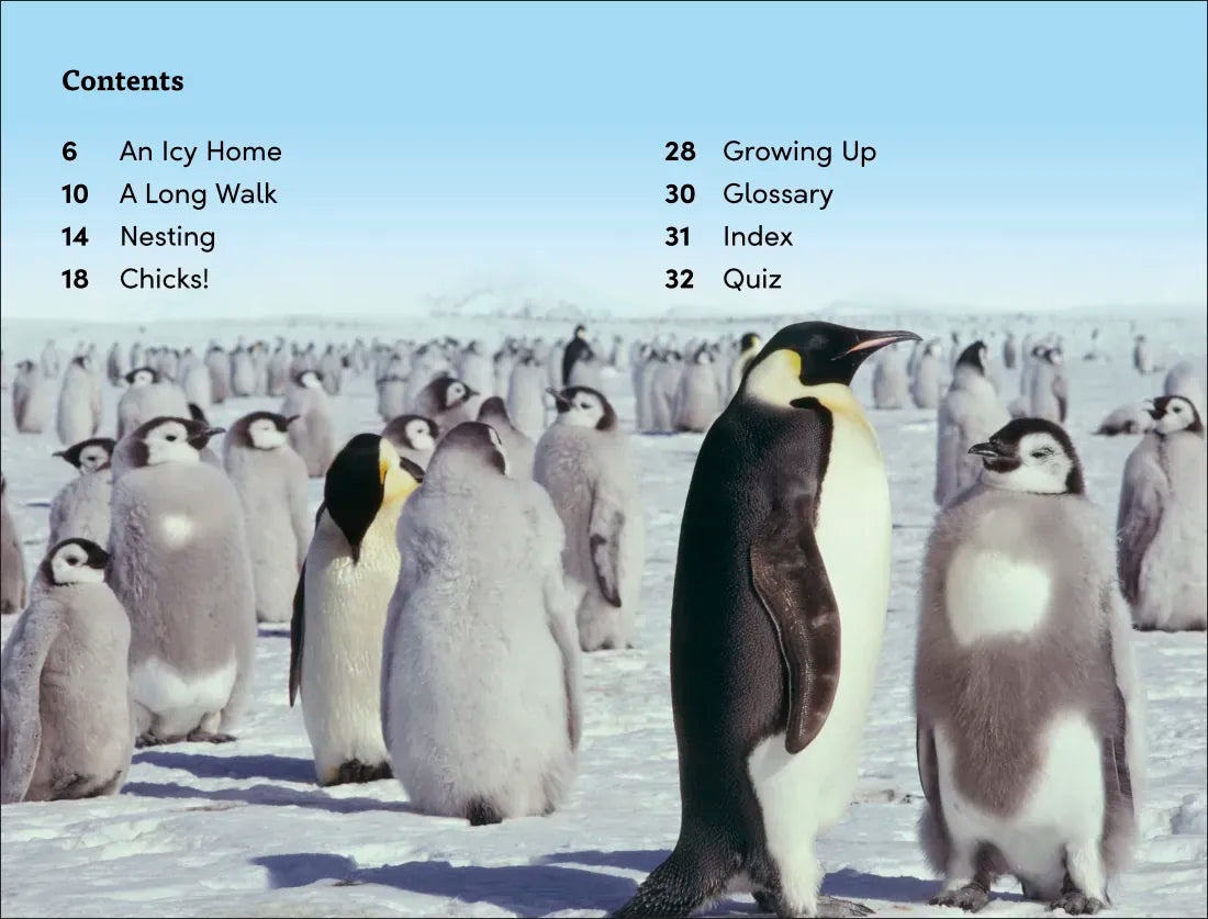 DK Super Readers Level 3 Emperor Penguins US - Hardback