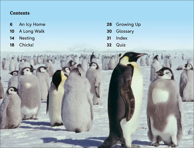 DK Super Readers Level 3 Emperor Penguins US - Hardback