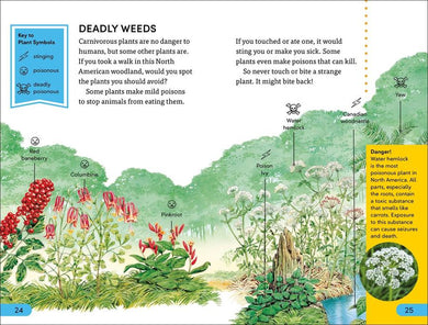 DK Super Readers Level 4 Plants Bite Back US - Paperback / softback