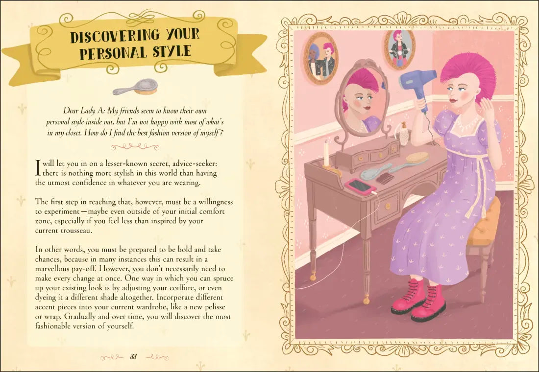 A Regency Guide to Modern Life US - Hardback